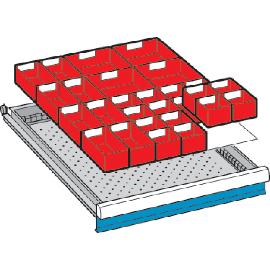 Zubehör 27x36E, Einsatzkästen 16+8+4 Produktbild